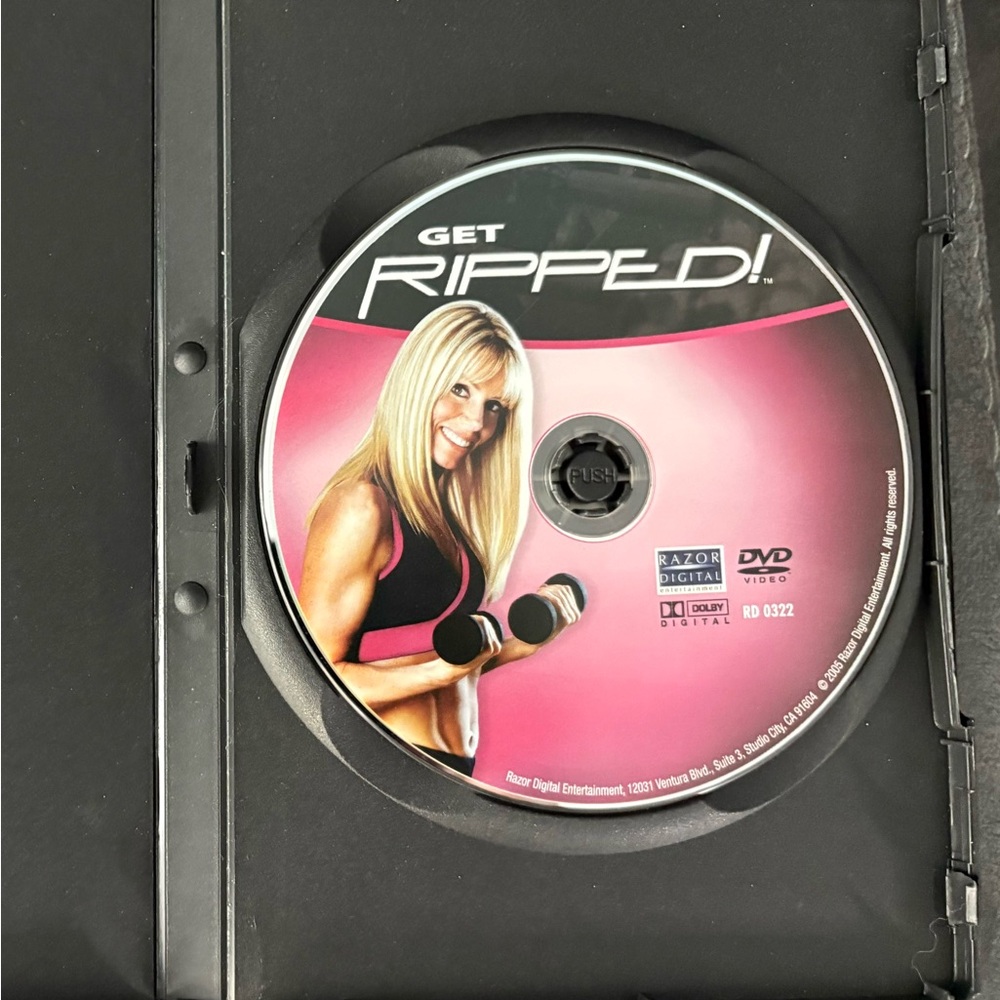 Get Ripped! DVD - Pink Cover - Picture 3 of 3